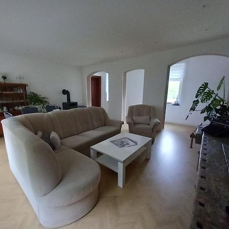 Ferienwohnung Gutshaus Klitzschen Mockrehna Exterior foto