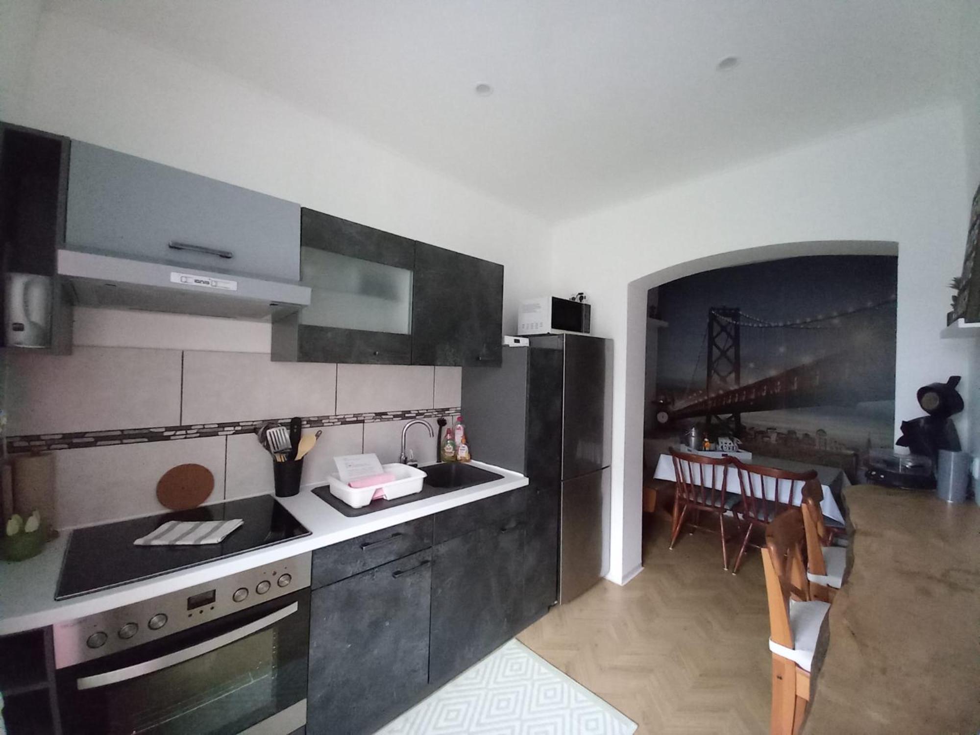 Ferienwohnung Gutshaus Klitzschen Mockrehna Exterior foto