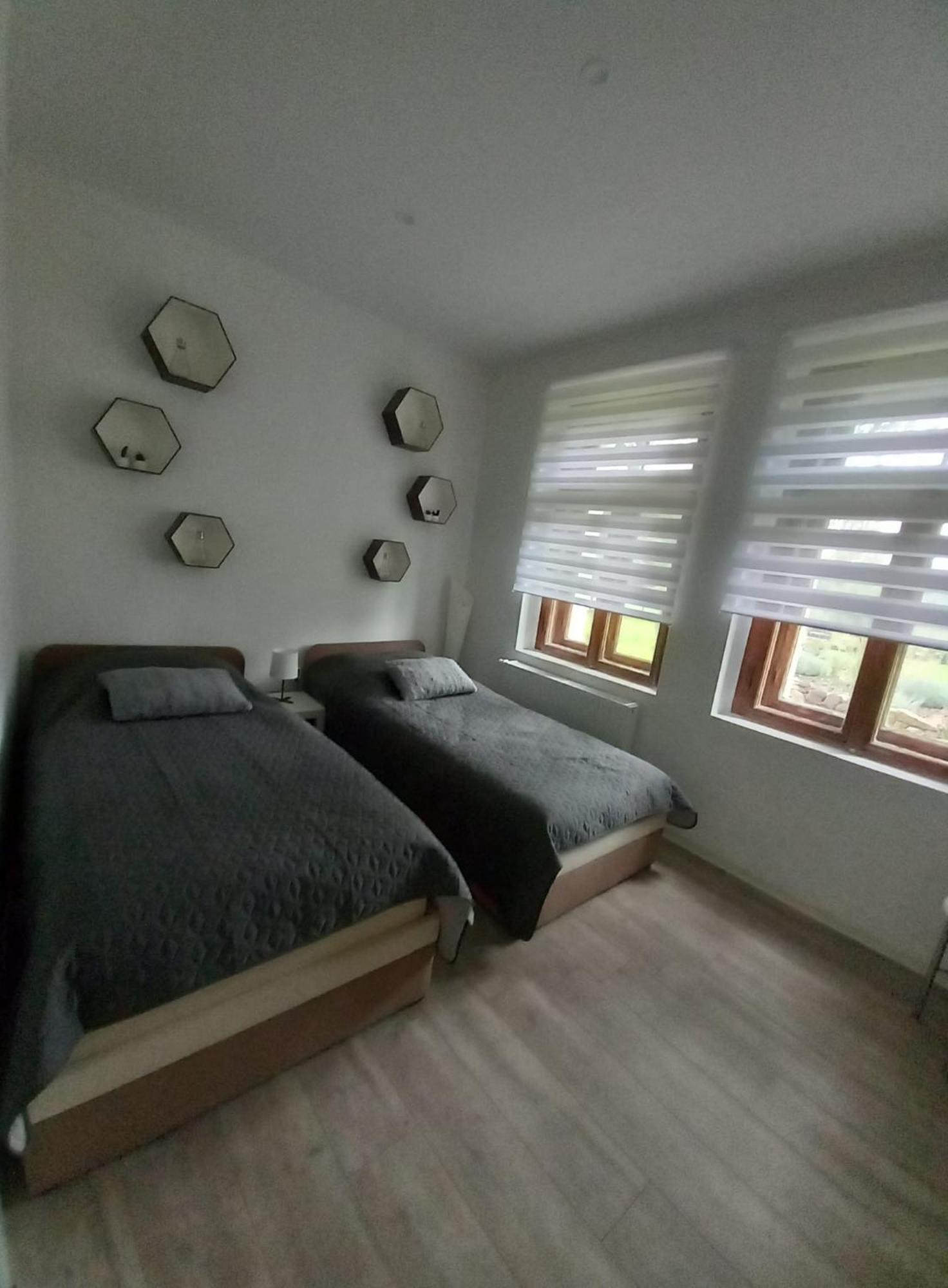 Ferienwohnung Gutshaus Klitzschen Mockrehna Exterior foto