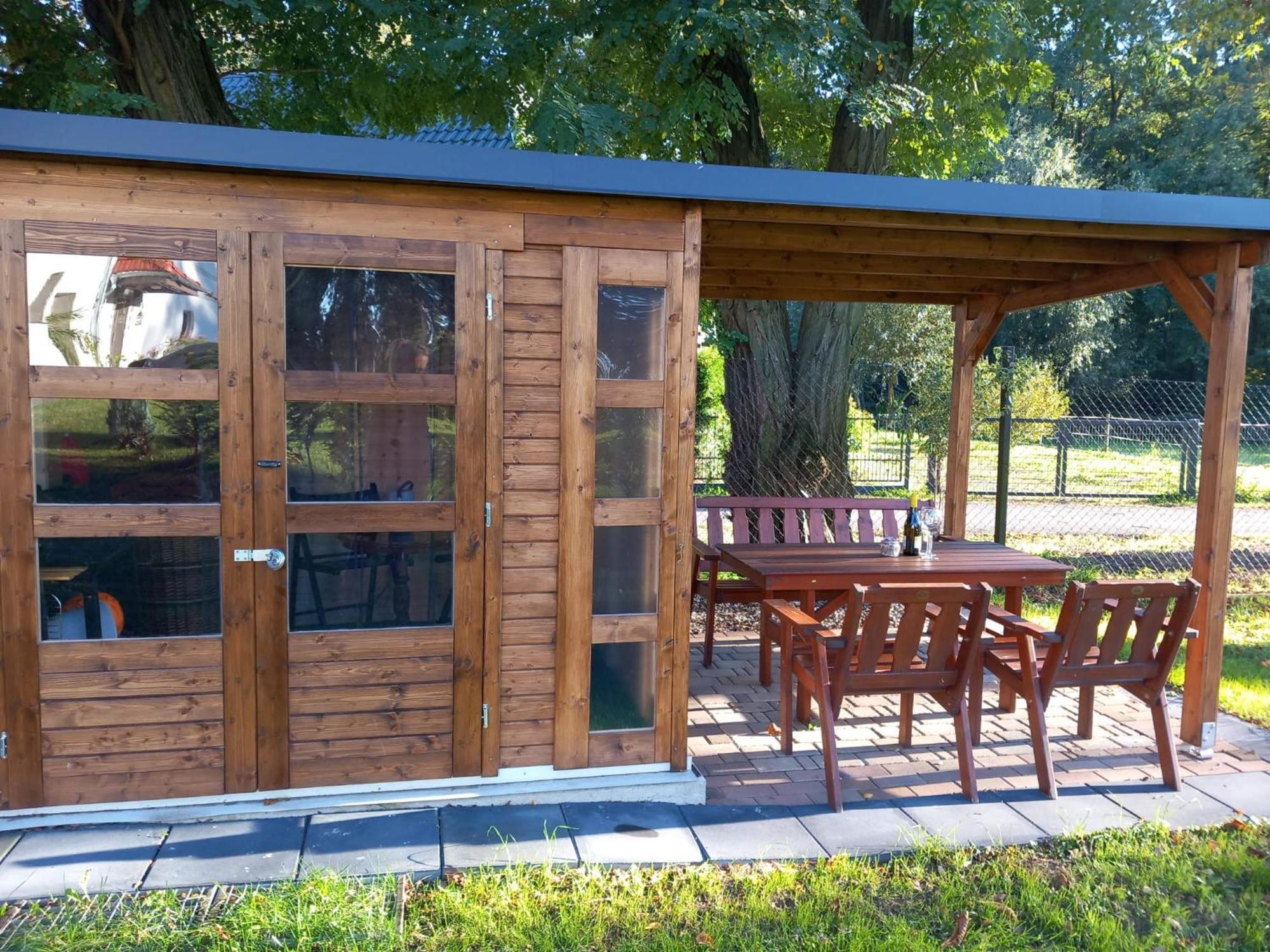 Ferienwohnung Gutshaus Klitzschen Mockrehna Exterior foto