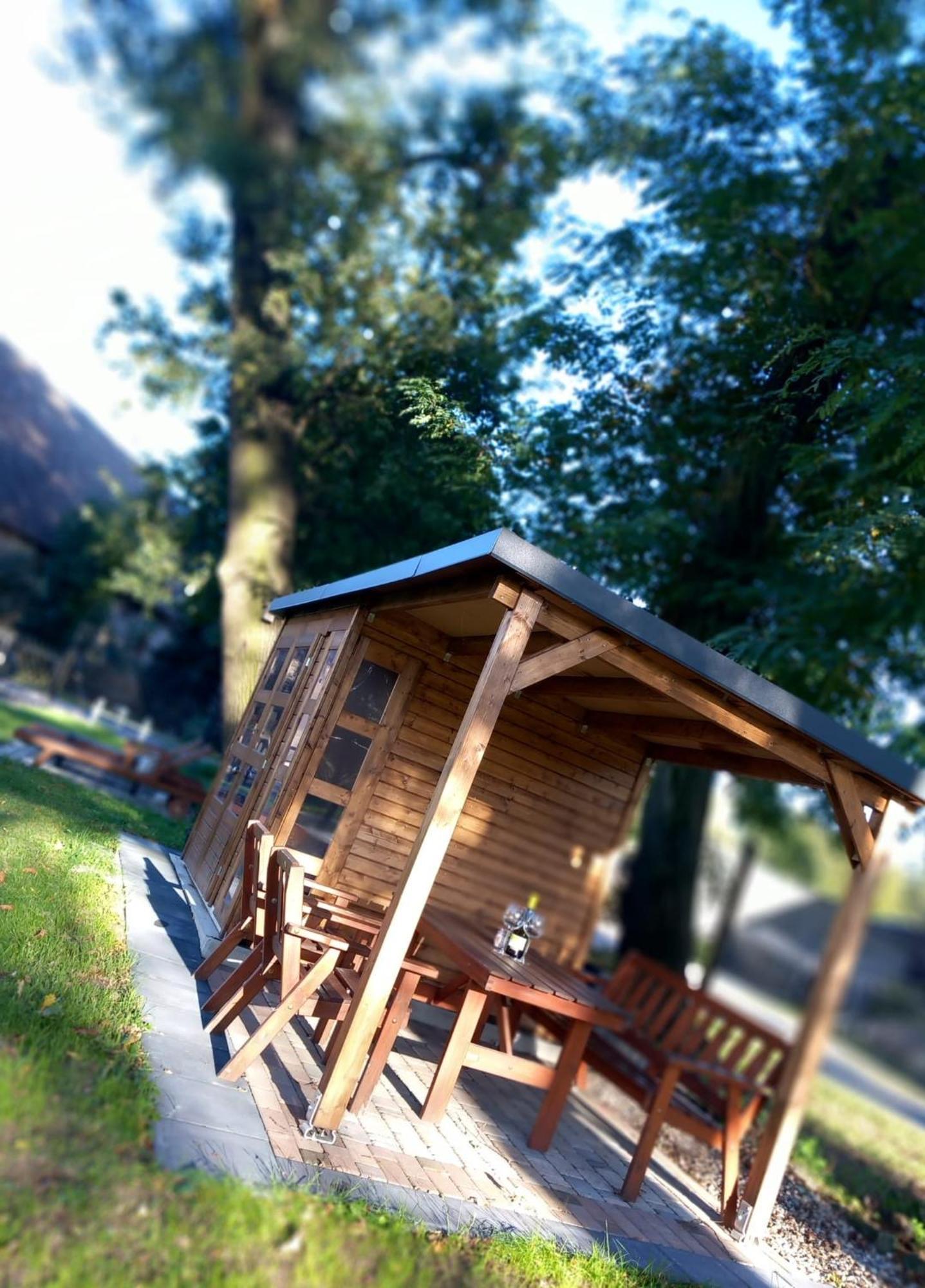Ferienwohnung Gutshaus Klitzschen Mockrehna Exterior foto