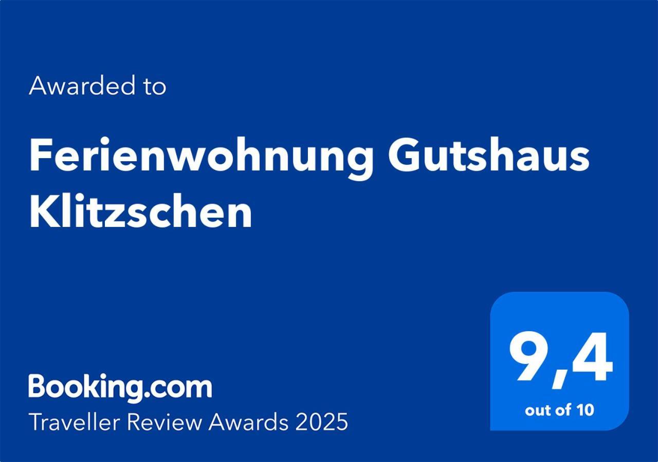 Ferienwohnung Gutshaus Klitzschen Mockrehna Exterior foto